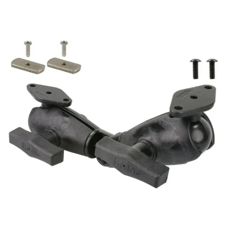 Set für Rollstühle -  (1,5 Zoll), Xbox Adaptive Controller Adapter, Verbundstoff-Verbindungsarm mit 180° Drehgelenk