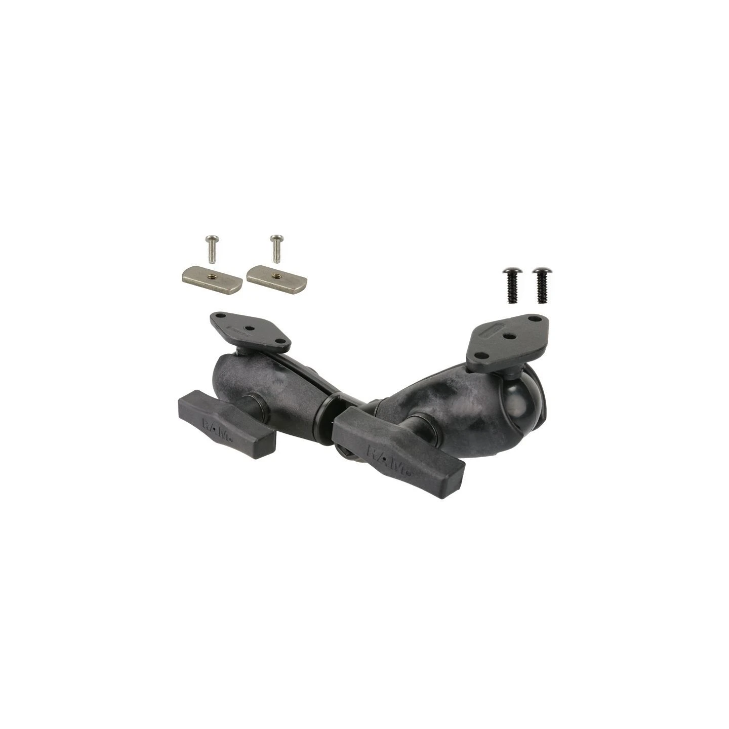 Set für Rollstühle -  (1,5 Zoll), Xbox Adaptive Controller Adapter, Verbundstoff-Verbindungsarm mit 180° Drehgelenk