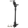 Set for wheelchairs - (1.5 inch), Xbox Adaptive Controller Adapter, aluminium tube (228.6 mm), connecting arms