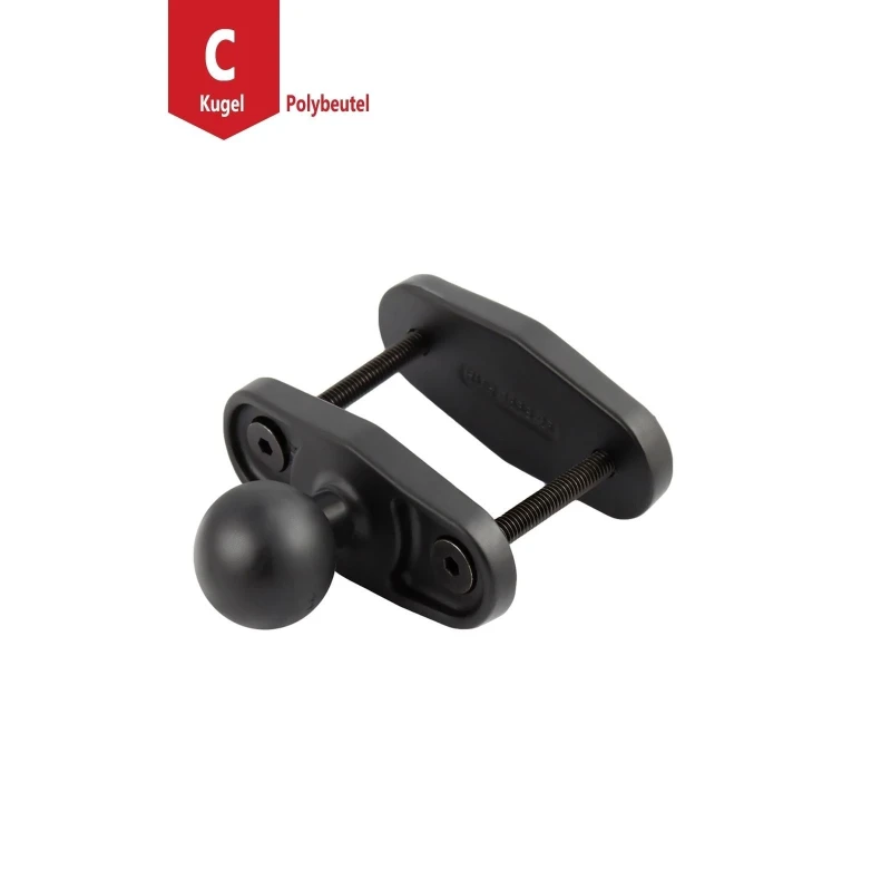 Schraubklemme mit  (1,5 Zoll) - 63,5 mm max. Breite
