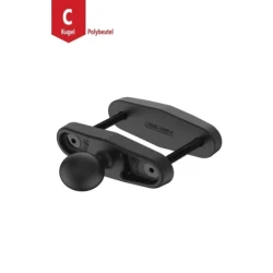 Schraubklemme mit  (1,5 Zoll) - 76,2 mm max. Breite