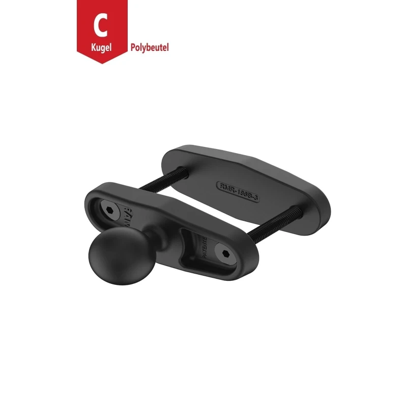 Schraubklemme mit  (1,5 Zoll) - 76,2 mm max. Breite
