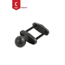 Schraubklemme mit  (1,5 Zoll) - 43,2 mm max. Breite