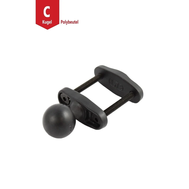 Schraubklemme mit  (1,5 Zoll) - 43,2 mm max. Breite
