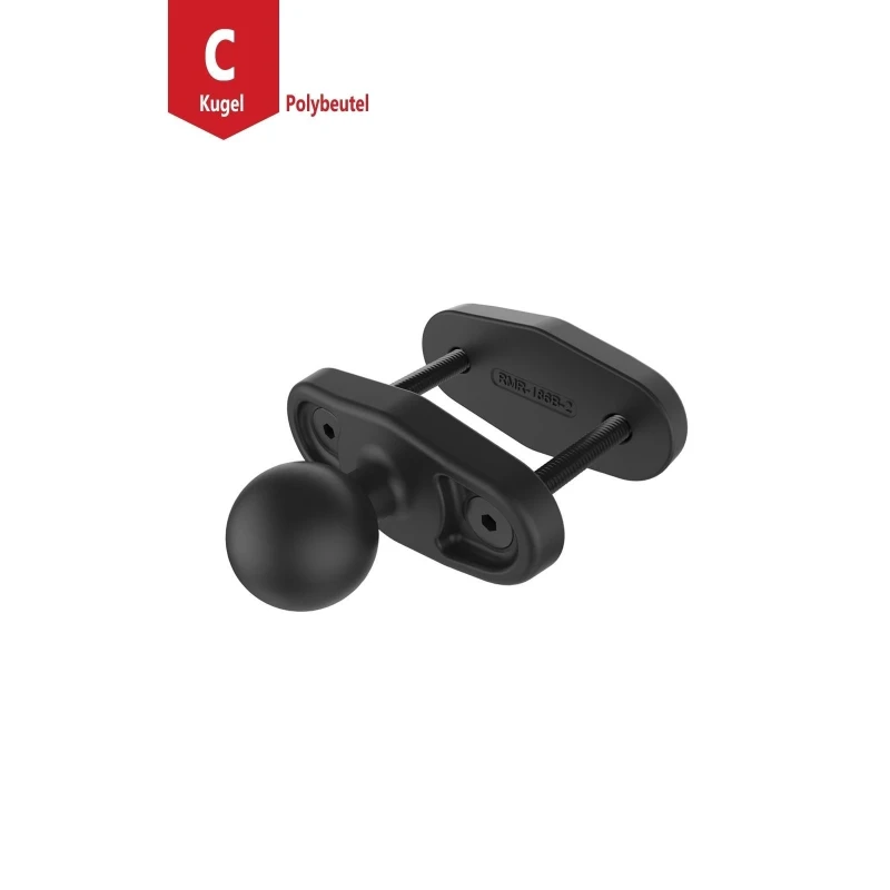 Schraubklemme mit  (1,5 Zoll) - 50,8 mm max. Breite