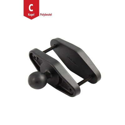Schraubklemme mit  (1,5 Zoll) - 101,6 mm max. Breite