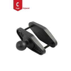 Schraubklemme mit  (1,5 Zoll) - 101,6 mm max. Breite