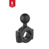 Torque pipe clamp - for 19.1-25.4 mm diameter, (1 inch)