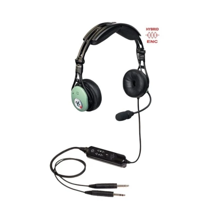 David Clark PRO-X2 Hybrid ENC Headset - active, PJ plug (GA), Model 43105G-10