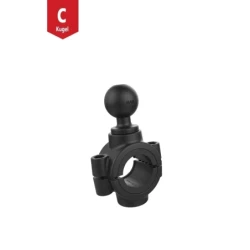 Torque Rohrschelle - 38,1-50,8 mm Durchmesser, Pin-Lock  (1,5 Zoll)