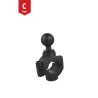 Torque pipe clamp - 38.1-50.8 mm diameter, pin-lock (1.5 inch)
