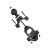 Torque pipe clamp - 38.1-50.8 mm diameter, pin-lock (1.5 inch)