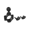 Torque pipe clamp - 38.1-50.8 mm diameter, pin-lock (1.5 inch)
