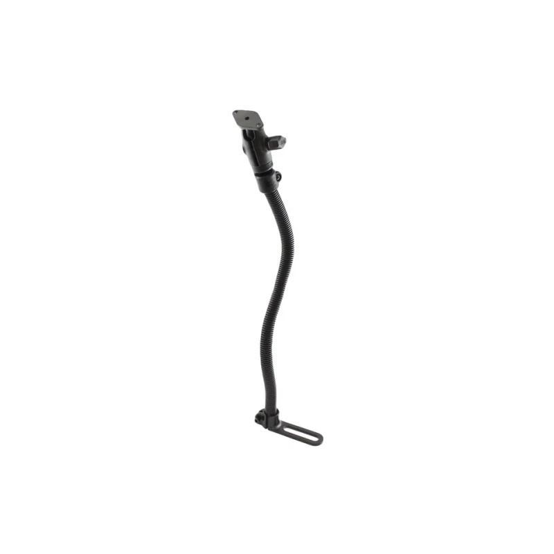 Pod I Sitzschienen-Adapter mit Diamond-Anbindung (Trapez) - flexibler Stab (ca. 450 mm/18"), Diamond-Basisplatte