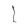 Pod I seat rail adapter with Diamond connection (trapeze) - flexible bar (approx. 450 mm/18"), Diamond base plate