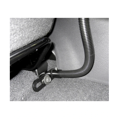 Pod I Sitzschienen-Adapter mit Diamond-Anbindung (Trapez) - flexibler Stab (ca. 450 mm/18"), Diamond-Basisplatte