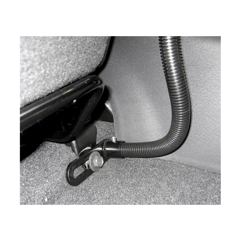 Pod I Sitzschienen-Adapter mit Diamond-Anbindung (Trapez) - flexibler Stab (ca. 450 mm/18"), Diamond-Basisplatte
