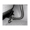 Pod I seat rail adapter with Diamond connection (trapeze) - flexible bar (approx. 450 mm/18"), Diamond base plate