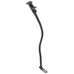 Pod I Sitzschienen-Adapter mit Diamond-Anbindung (Trapez) - flexibler Stab (ca. 760 mm), Diamond-Basisplatte (Trapez)