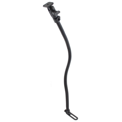 Pod I Sitzschienen-Adapter mit Diamond-Anbindung (Trapez) - flexibler Stab (ca. 760 mm), Diamond-Basisplatte (Trapez)