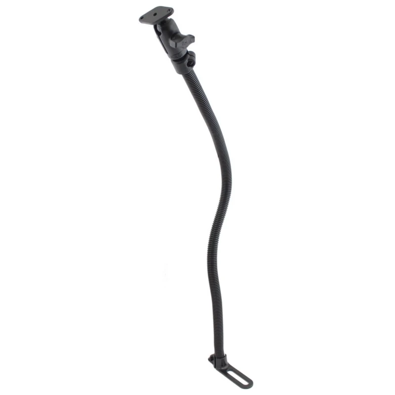 Pod I Sitzschienen-Adapter mit Diamond-Anbindung (Trapez) - flexibler Stab (ca. 760 mm), Diamond-Basisplatte (Trapez)