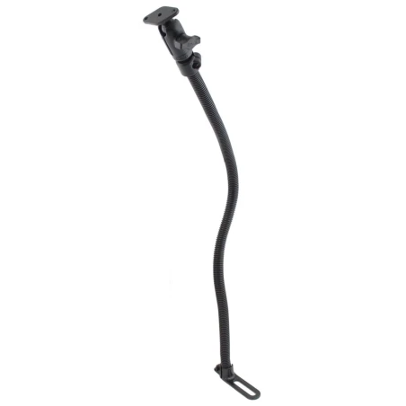 Pod I Sitzschienen-Adapter mit Diamond-Anbindung (Trapez) - flexibler Stab (ca. 760 mm), Diamond-Basisplatte (Trapez)