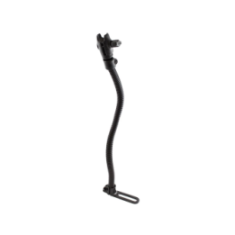 Pod I Sitzschienen-Adapter mit -Aufnahme (1 Zoll) - flexibler Stab (ca. 450 mm)
