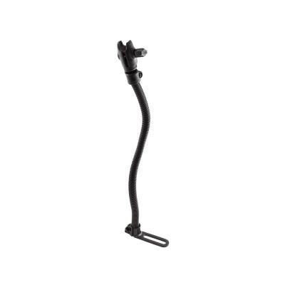 Pod I Sitzschienen-Adapter mit -Aufnahme (1 Zoll) - flexibler Stab (ca. 450 mm)