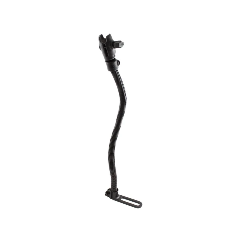 Pod I Sitzschienen-Adapter mit -Aufnahme (1 Zoll) - flexibler Stab (ca. 450 mm)