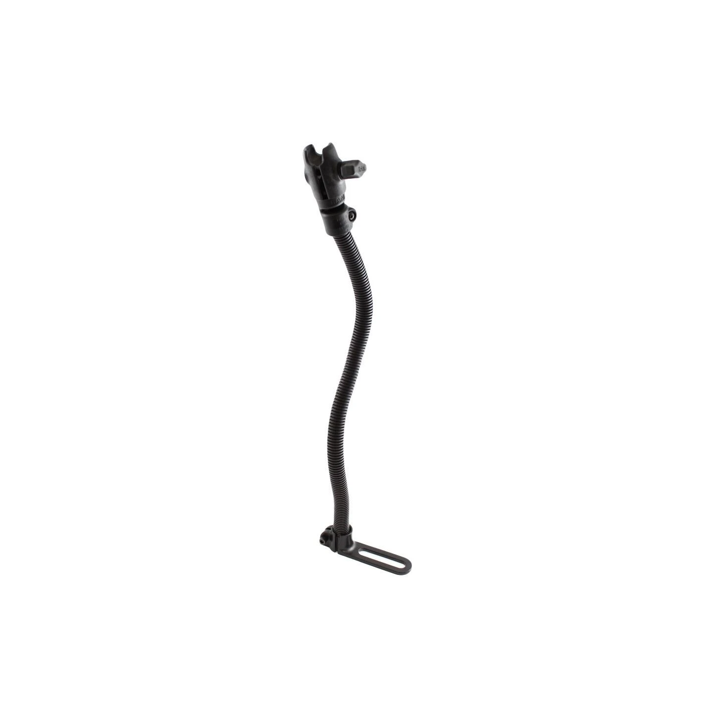 Pod I Sitzschienen-Adapter mit -Aufnahme (1 Zoll) - flexibler Stab (ca. 450 mm)