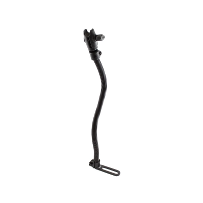 Pod I Sitzschienen-Adapter mit -Aufnahme (1 Zoll) - flexibler Stab (ca. 450 mm)