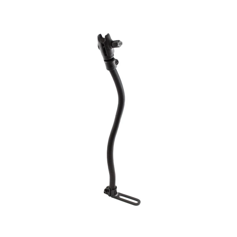 Pod I Sitzschienen-Adapter mit -Aufnahme (1 Zoll) - flexibler Stab (ca. 450 mm)