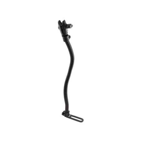 Pod I Sitzschienen-Adapter mit -Aufnahme (1 Zoll) - flexibler Stab (ca. 450 mm)