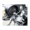 Composite base ball for Harley Davidson motorbikes (mirror mount) - (1 inch), 1/4-20 inch thread (aluminium)