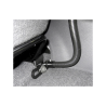 Pod I seat rail adapter with AMPS connection - flexible rod (approx. 450 mm), round base plate, (1 inch)