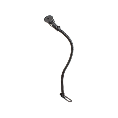 Pod I Sitzschienen-Adapter mit AMPS-Anbindung - flexibler Stab (ca. 600 mm), runde Basisplatte (AMPS),  (1 Zoll)