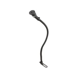 Pod I Sitzschienen-Adapter mit AMPS-Anbindung - flexibler Stab (ca. 600 mm), runde Basisplatte (AMPS),  (1 Zoll)