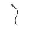 Pod I seat rail adapter with AMPS connection - flexible rod (approx. 600 mm), round base plate (AMPS), (1 inch)