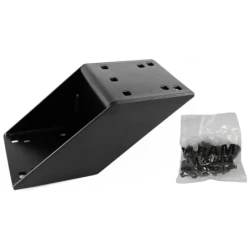 Universal Fahrzeug-Basis (gewinkelt) für Halterungen - Höhe ca. 100 mm, Schrauben-Set