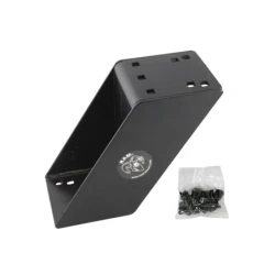 Universal Fahrzeug-Basis (gewinkelt) für Halterungen - Höhe ca. 175 mm, Schrauben-Set