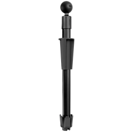 Verbundstoff Press-N-Lock Basis mit Stab (ca. 300 mm) u.  (1,5 Zoll) - Zubehör für Angelrutenhalter