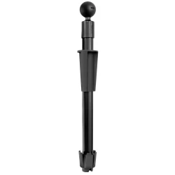 Verbundstoff Press-N-Lock Basis mit Stab (ca. 300 mm) u.  (1,5 Zoll) - Zubehör für Angelrutenhalter