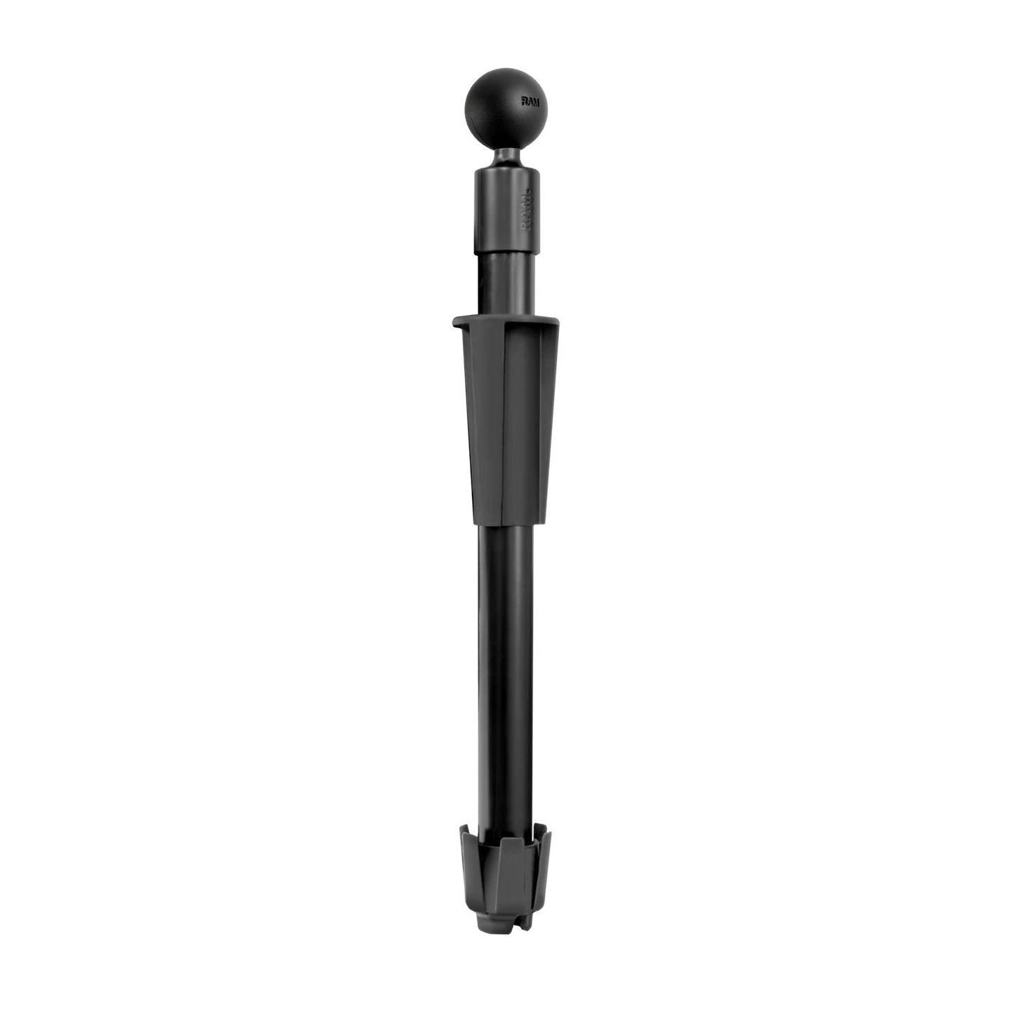 Verbundstoff Press-N-Lock Basis mit Stab (ca. 300 mm) u.  (1,5 Zoll) - Zubehör für Angelrutenhalter