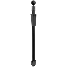 Verbundstoff Press-N-Lock Basis mit Stab (ca. 450 mm) u.  (1,5 Zoll) - Zubehör für Angelrutenhalter