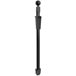 Verbundstoff Press-N-Lock Basis mit Stab (ca. 450 mm) u.  (1,5 Zoll) - Zubehör für Angelrutenhalter
