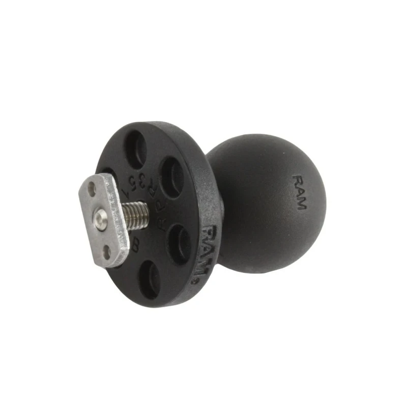 Verbundstoff Track-Ball mit T-Slot -  (1 Zoll)