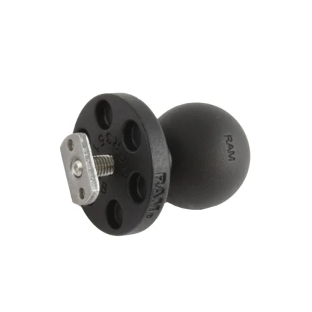 Verbundstoff Track-Ball mit T-Slot -  (1 Zoll)
