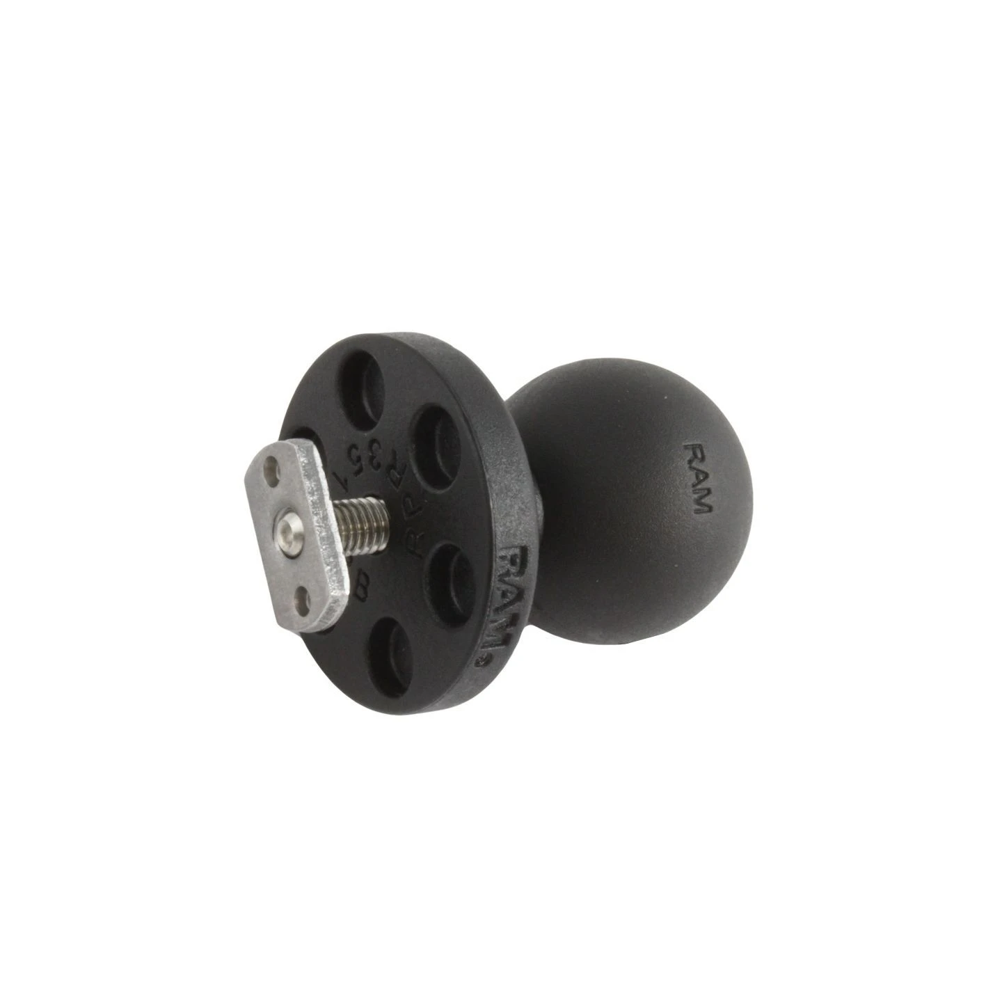 Verbundstoff Track-Ball mit T-Slot -  (1 Zoll)