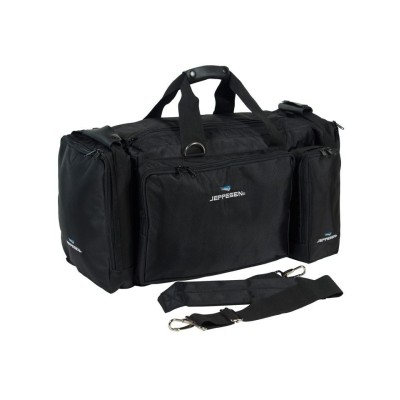 Jeppesen Captain Flight Bag, schwarz
