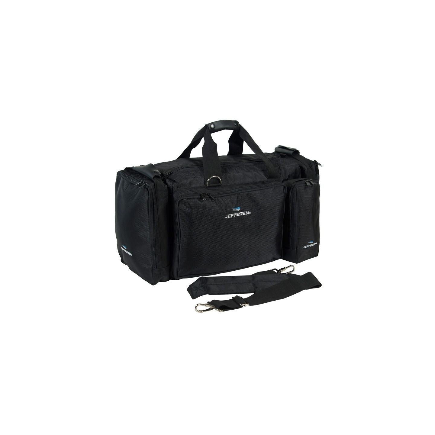 Jeppesen Captain Flight Bag, black